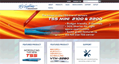 Desktop Screenshot of 360systems.com